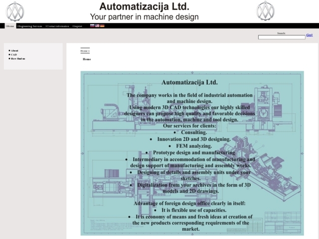 Automatizācija, SIA