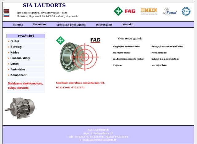 Laudorts, SIA